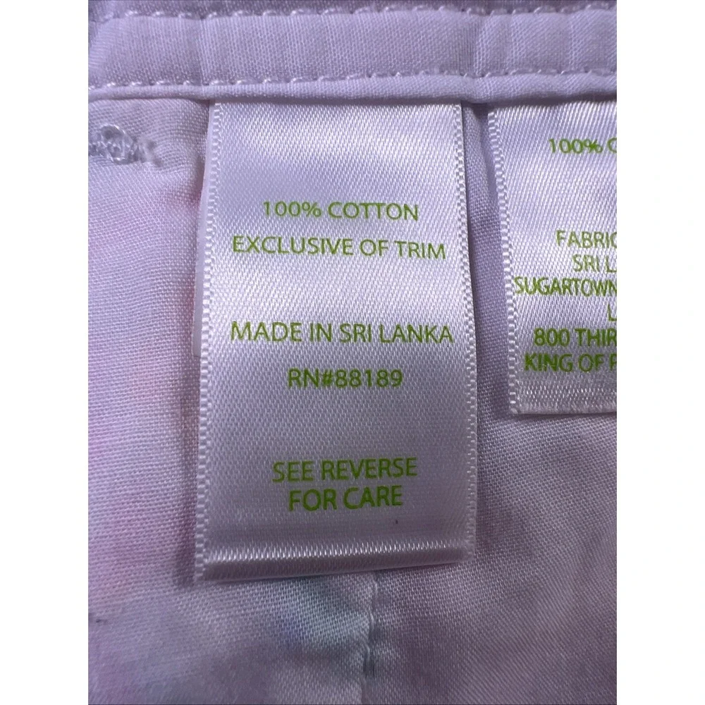 Lilly Pulitzer The Walsh Shorts Women 6 Multicolor Beach Casual Pockets Crab - Picture 5 of 10